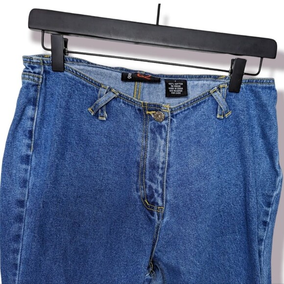 Women's Quick Jeans Y2K Flare Low Rise Jeans, Size 7 - Picture 7 of 7
